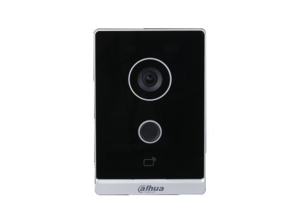 Dahua Technology VTO2211G-WP souprava domovního zvonku Černá, Stříbrná