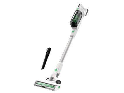 Black & Decker REVSV18D1 tyčový vysavač / elektrický smeták Tyčový vysavač 2 v 1 Baterie Suchý Bezsáčkové 0,5 l 36 W Zelená, Bílá 2 Ah