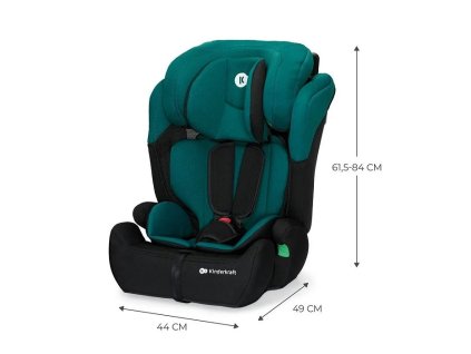 Kinderkraft COMFORT UP I-SIZE dětská autosedačka (9 - 36 kg; 15 měsíců - 12 let) Zelená