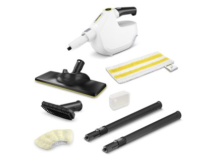 Kärcher SC 1 Multi & Up Přenosný parní čistič 0,2 l 1300 W Černá, Žlutá