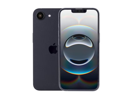Apple iPhone 16e 15,5 cm (6.1") Dual SIM iOS 18 5G USB typu C 128 GB Černá