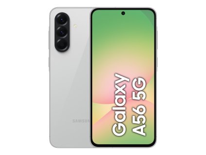 Samsung Galaxy A56 17 cm (6.7") Dual SIM Android 15 5G USB typu C 8 GB 256 GB 5000 mAh Světle šedá
