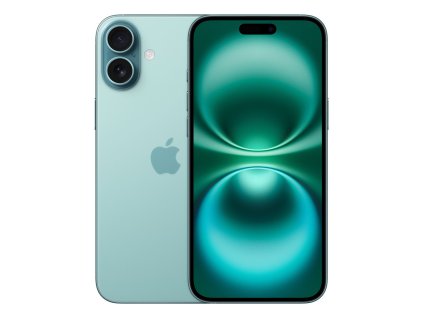 Apple iPhone 16 Plus 17 cm (6.7") Dual SIM iOS 18 5G USB typu C 128 GB Modrozelená