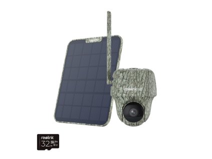 Reolink Go Series G450 + Solar Panel 2 Kupole Bezpečnostní IP kamera Venkovní 3840 x 2160 px Strop/zeď