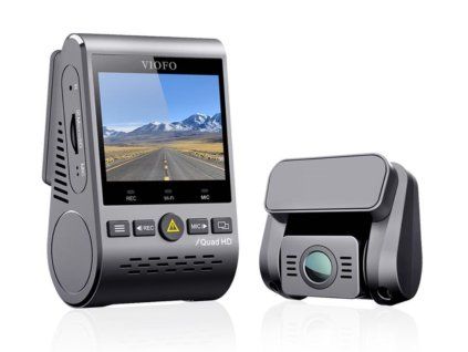 VIOFO A129-G DUO PLUS palubní kamera Černá