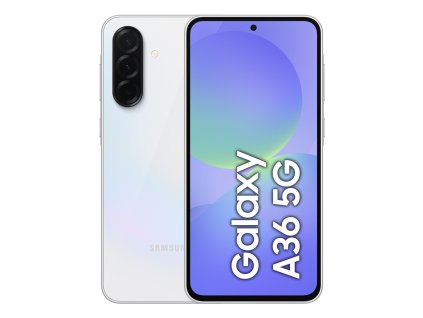 Samsung Galaxy A36 17 cm (6.7") Dual SIM Android 15 5G USB typu C 6 GB 128 GB 5000 mAh Bílá