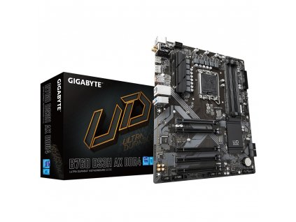 Gigabyte B760 DS3H AX DDR4 základní deska Intel B760 Express LGA 1700 ATX