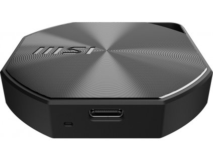 MSI DATAMAG 20GBPS 2TB externí SSD disk USB typu C USB 3.2 Gen 2x2 Černá