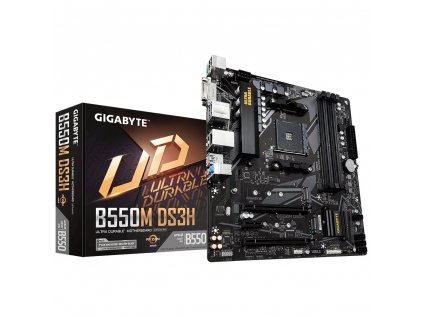 Gigabyte B550M DS3H Socket AM4 Micro ATX AMD B550