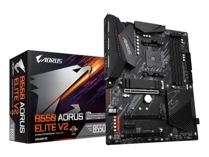 GIGABYTE B550 AORUS ELITE V2 základní deska AMD B550 Socket AM4 ATX