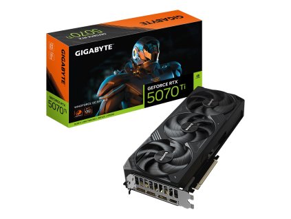 GIGABYTE GeForce RTX 5070 Ti WINDFORCE OC SFF 16G NVIDIA 16 GB GDDR7