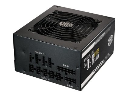 Cooler Master MWE Gold 850 V2 ATX 3.1 napájecí zdroj 850 W 24-pin ATX Černá