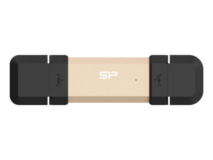 Silicon Power DS72 USB paměť 1 TB USB Type-A / USB Type-C 3.2 Gen 2 (3.1 Gen 2) Zlato