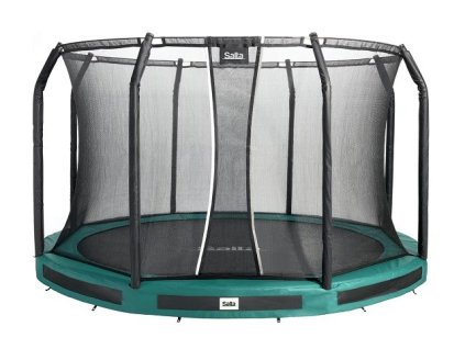 Trampolína Premium Ground Combo 305cm zelená