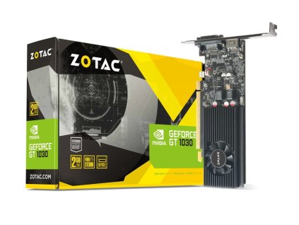 Zotac ZT-P10300A-10L grafická karta NVIDIA GeForce GT 1030 2 GB GDDR5