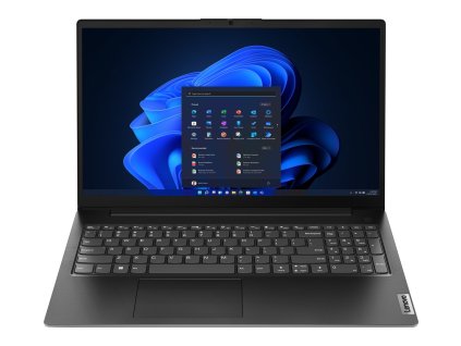 Lenovo V15 Intel® Core™ i3 i3-1315U Laptop 39,6 cm (15.6") Full HD 8 GB DDR4-SDRAM 256 GB SSD Wi-Fi 6 (802.11ax) Anglický Černá