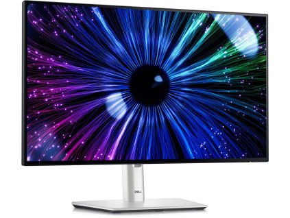DELL UltraSharp U2424HE počítačový monitor 60,5 cm (23.8") 1920 x 1080 px Full HD LCD Černá, Stříbrná