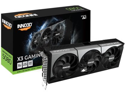 Inno3D Gaming OC GeForce RTX 5080 X3 NVIDIA 16 GB GDDR7