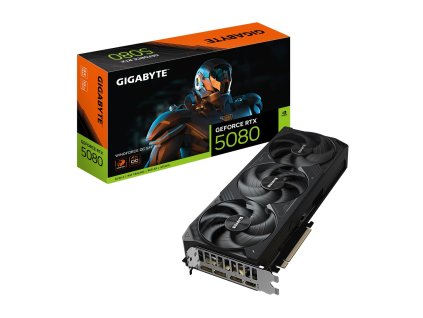 GIGABYTE GeForce RTX 5080 WINDFORCE OC SFF 16G NVIDIA 16 GB GDDR7