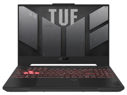 ASUS TUF Gaming A15 FA507NVR-LP017W Ryzen 7 7435HS 15,6“ FHD 144Hz Value IPS-level 250nits AG 16GB DDR5 SSD512 GeForce RTX 4060 8GB WLAN+BT LAN Cam720p 90WHrs Win11 Mecha šedá