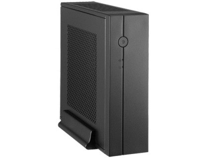 Chieftec IX-01B-120W počítačová skříň Small Form Factor (SFF) Černá