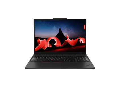 Lenovo ThinkPad T16 Gen 3 Intel Core Ultra 7 155U Laptop 40,6 cm (16") WUXGA 16 GB DDR5-SDRAM 512 GB SSD Wi-Fi 6E (802.11ax) Windows 11 Pro Černá