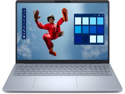 DELL 16 Plus Intel Core Ultra 7 256V Laptop 40,6 cm (16") Dotyková obrazovka 2.5K 16 GB LPDDR5x-SDRAM 512 GB SSD Wi-Fi 7 (802.11be) Windows 11 Home Modrá