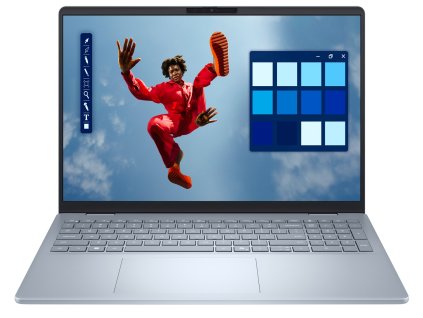DELL 16 Plus Intel Core Ultra 9 288V Laptop 40,6 cm (16") 2.5K 32 GB LPDDR5x-SDRAM 2 TB SSD Wi-Fi 7 (802.11be) Windows 11 Home Modrá