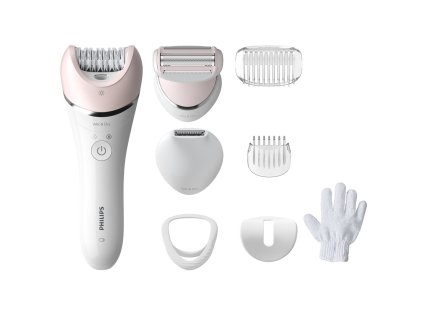 Philips Epilator Series 8000 BRE721/00 Epilátor pro mokré a suché holení