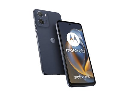 Motorola moto g05 16,9 cm (6.67") Dual SIM Android 15 4G USB typu C 4 GB 128 GB 5200 mAh Modrá