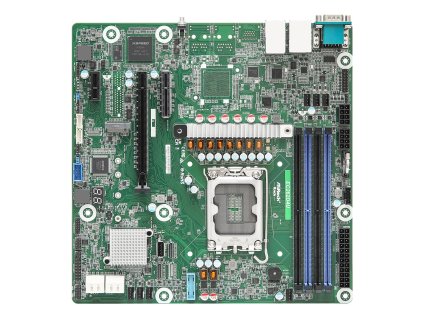 Asrock EC262D4U základní deska Intel C262 LGA 1700 Micro ATX