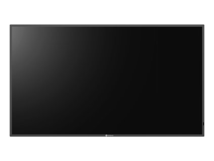 AG Neovo QM-5502 Plochá digitální tabule 138,7 cm (54.6") LED 400 cd/m² 4K Ultra HD Černá 24/7