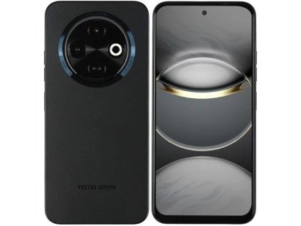 TECNO SPARK 30C 16,9 cm (6.67") Dual SIM Android 14 USB Type-C 6//128 GB 5000 mAh Černá