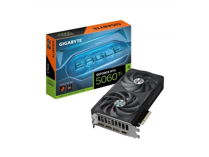 Gigabyte GeForce RTX 5060 Ti EAGLE OC 16GB (GV-N506TEAGLE OC-16GD) - grafická karta