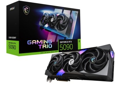 MSI GAMING GeForce RTX5090 TRIO OC 32GB NVIDIA GeForce RTX 5090 GDDR7