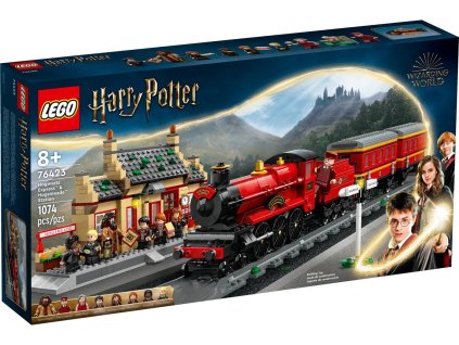 LEGO HARRY POTTER 76423 Bradavický expres a stanice Bradavická stezka