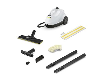 Kärcher SC 2 EasyFix Válcovitý parní čistič 1 l 1500 W Černá, Bílá