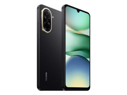 Xiaomi Redmi A5 17,5 cm (6.88") Dual SIM Android 15 4G USB typu C 3 GB 64 GB 5200 mAh Černá