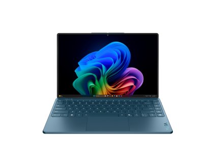 Lenovo Yoga Slim 9 14ILL10 Intel Core Ultra 7 258V Laptop 35,6 cm (14") Dotyková obrazovka WQUXGA 32 GB LPDDR5x-SDRAM 1 TB SSD Wi-Fi 7 (802.11be) Windows 11 Home Modrozelená