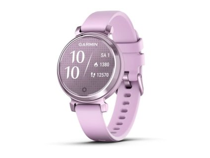 Garmin Lily 2 35.4 mm Digitální 240 x 201 px Dotyková obrazovka Růžová GPS