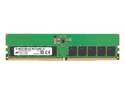 Micron MTC10C1084S1EC56BR paměťový modul 16 GB 1 x 16 GB DDR5 5600 MHz ECC