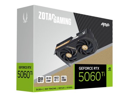 Zotac GAMING GeForce RTX 5060 Ti AMP NVIDIA 8 GB GDDR7