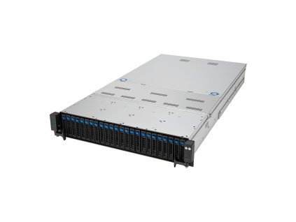 ASUS RS720A-E12-RS24U Socket SP5 Rack (2U) Šedá