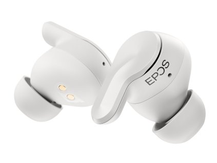 EPOS ADAPT E1 Sluchátka s mikrofonem True Wireless Stereo (TWS) Do ucha Business/Everyday Bluetooth Bílá
