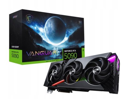 Grafická karta MSI RTX 5090 32G VANGUARD SOC