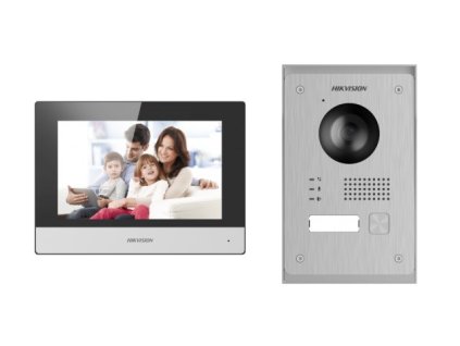 SADA PRO VIDEOVRÁTNÝ HIKVISION DS-KIS703Y-P