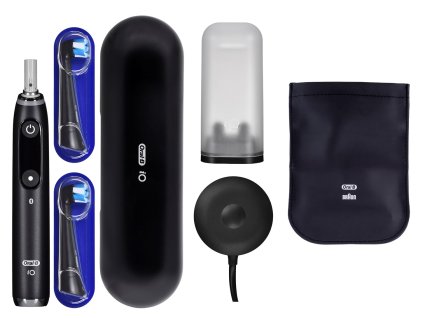 Braun ORAL-B IO 7W Elektrický zubní kartáček Adult Black