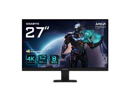 GIGABYTE GS27U LED display 68,6 cm (27") 3840 x 2160 px 4K Ultra HD Černá
