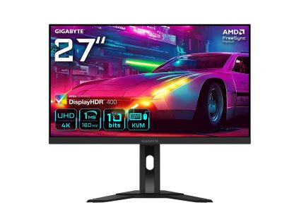 GIGABYTE M27UA počítačový monitor 68,6 cm (27") 3840 x 2160 px 4K Ultra HD LED Černá