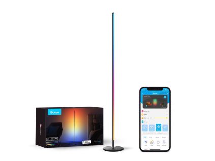 Govee LED Floor Lamp Chytré stojací svítidlo Wi-Fi/Bluetooth